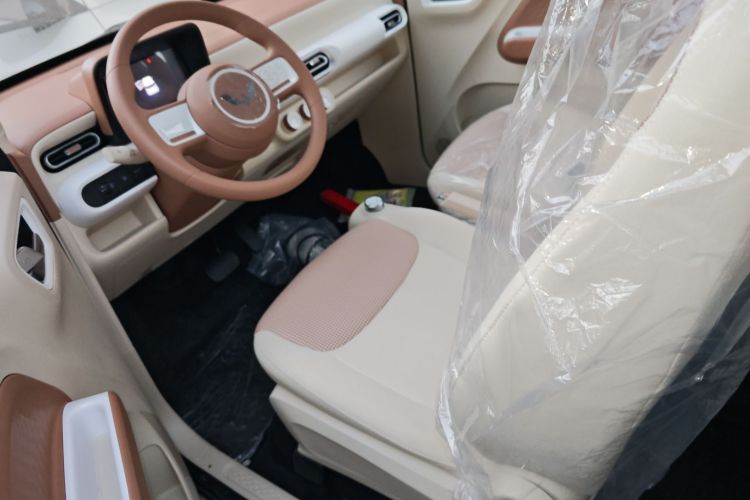 五菱汽车 宏光MINIEV 2024款 第三代 215km 青春版中控内饰19