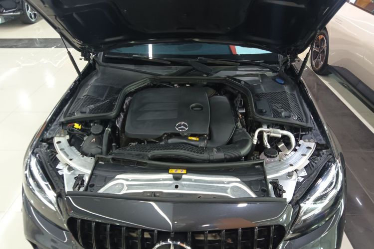 奔驰C级(进口) 2021款 C 260 轿跑车局部细节24