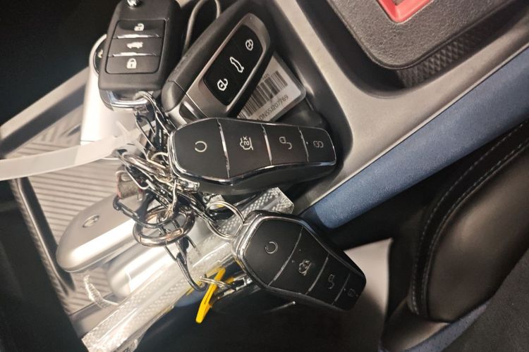 比亚迪 海鸥 2025款 405km 飞翔版中控内饰11