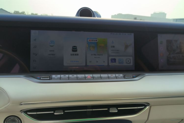 岚图汽车 岚图FREE 2021款 四驱标准增程专属豪华套装局部细节16