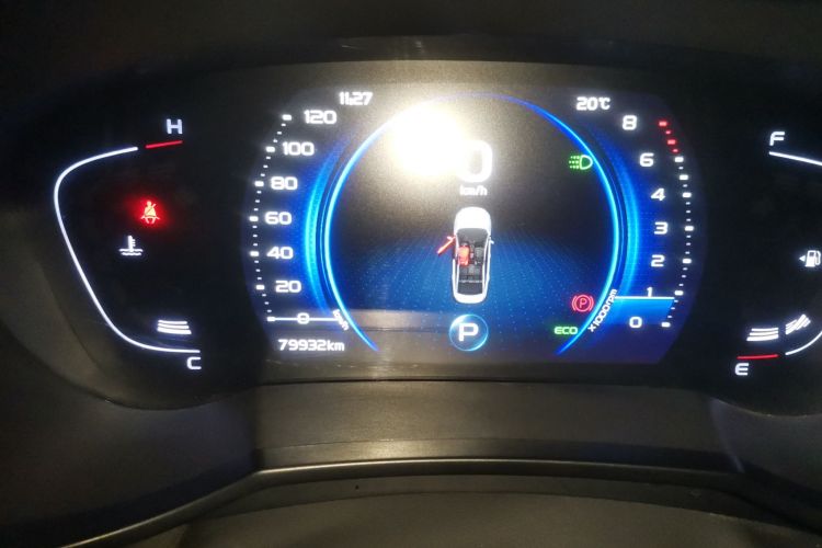 吉利汽车 帝豪GL 2020款 1.4T CVT豪华型中控内饰14