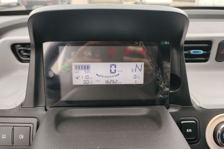 五菱汽车 宏光MINIEV 2022款 轻松款 磷酸铁锂局部细节14