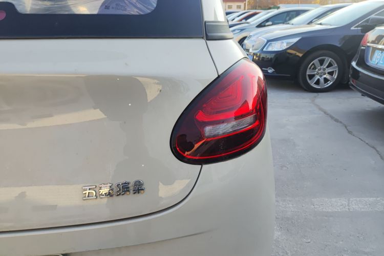 五菱汽车 五菱缤果 2025款 203km 轻享款车身外观9