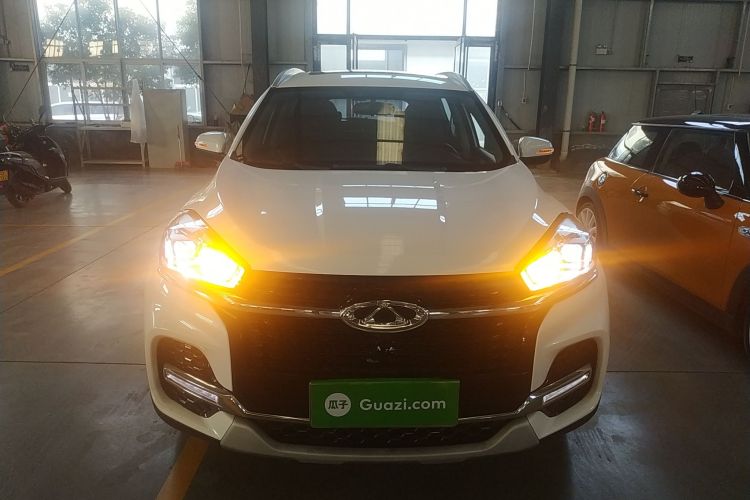 奇瑞 瑞虎8 2018款 1.5TCI 手动特供版 5座车身外观2