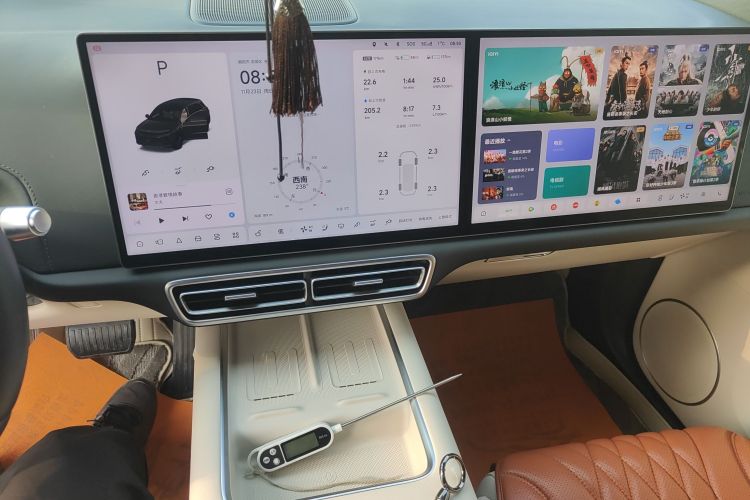 理想汽车 理想L6 2024款 Pro中控内饰16