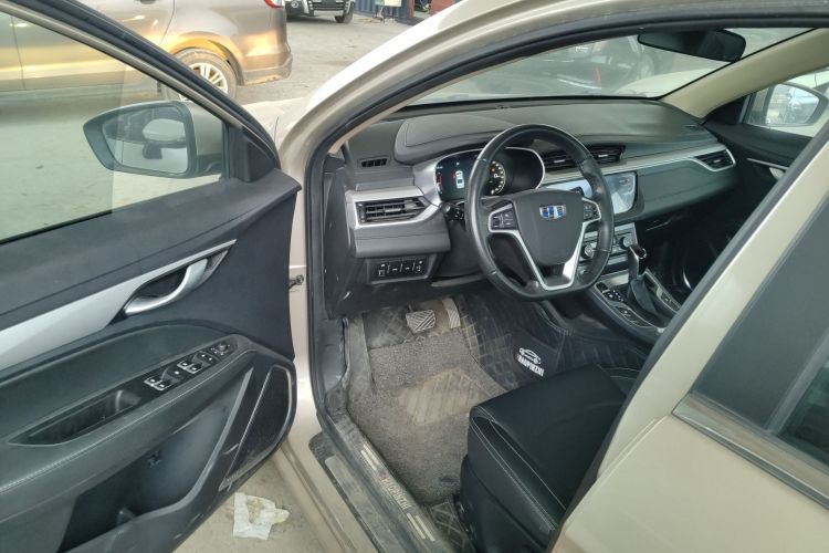 吉利汽车 帝豪 2018款 1.5L CVT向上互联版中控内饰20