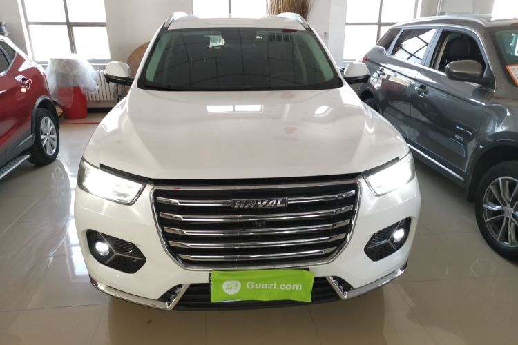 哈弗H6 2021款 1.5GDIT 自动冠军版车身外观2