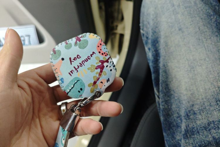 长安启源 长安Lumin 2023款 301km 蜜沁款中控内饰7001