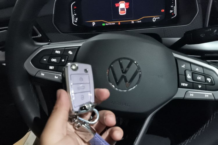 大众 朗逸 2023款 1.5L 自动五百万版中控内饰11