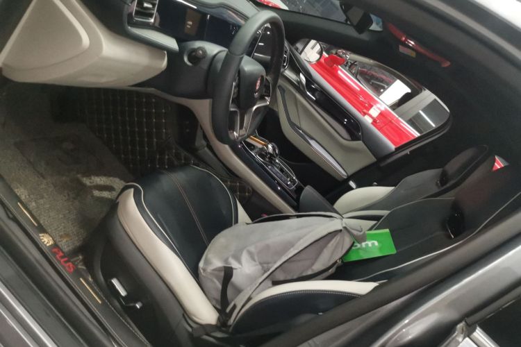 比亚迪 秦PLUS 2021款 EV 400KM 豪华型中控内饰19