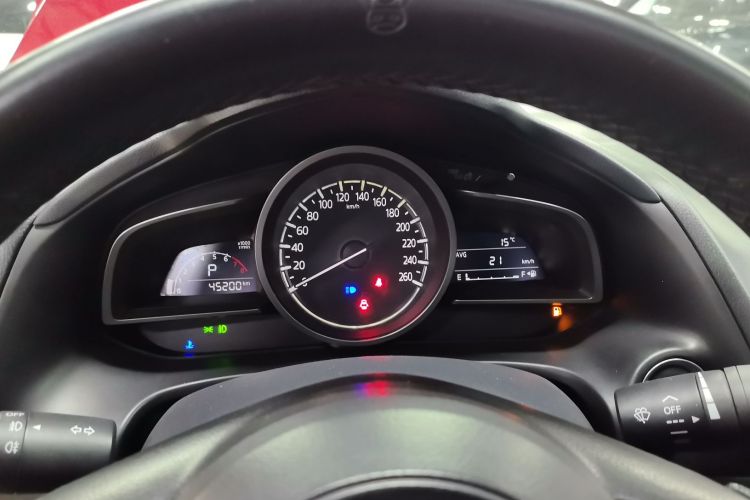 马自达3 昂克赛拉 2017款 三厢 1.5L 自动豪华型 国VI中控内饰14