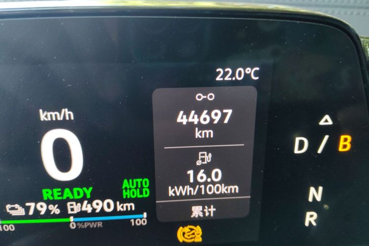 大众 ID.6 CROZZ 2022款 长续航PRO版中控内饰15