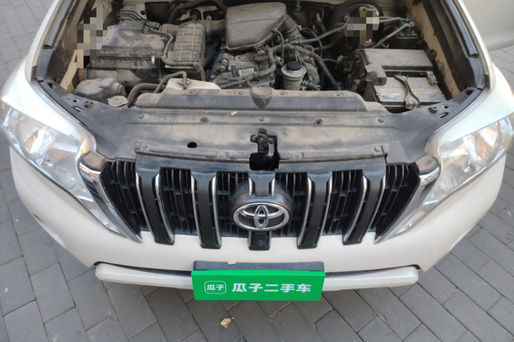 丰田 普拉多 2016款 2.7L 自动标准版局部细节24