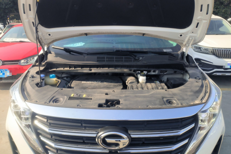 广汽传祺 传祺M8 2023款 领秀系列 390T 尊贵版机舱底盘24