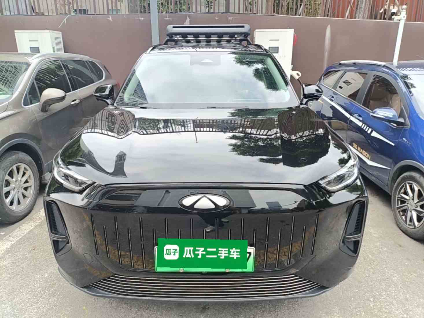 奇瑞风云 风云T9 2024款 120 长续航版舒适型 7座 三元锂(1)