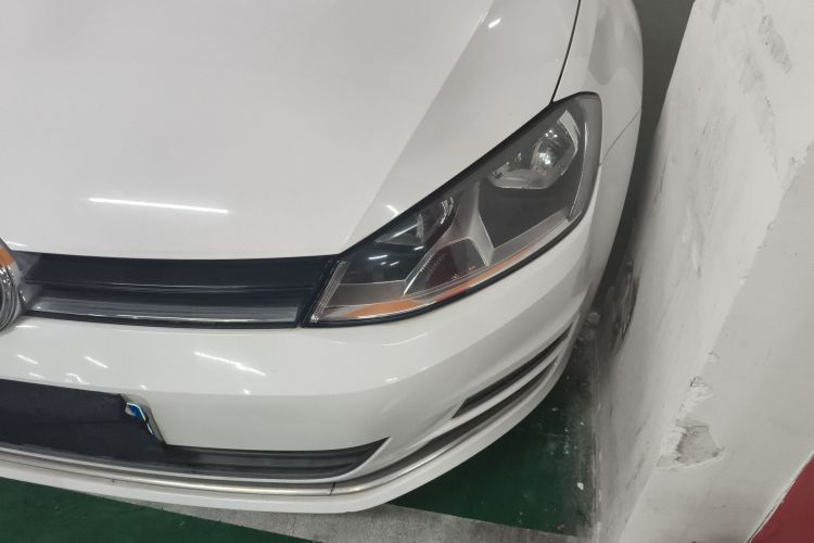 大众 高尔夫 2016款 1.6L 手动时尚型局部细节36