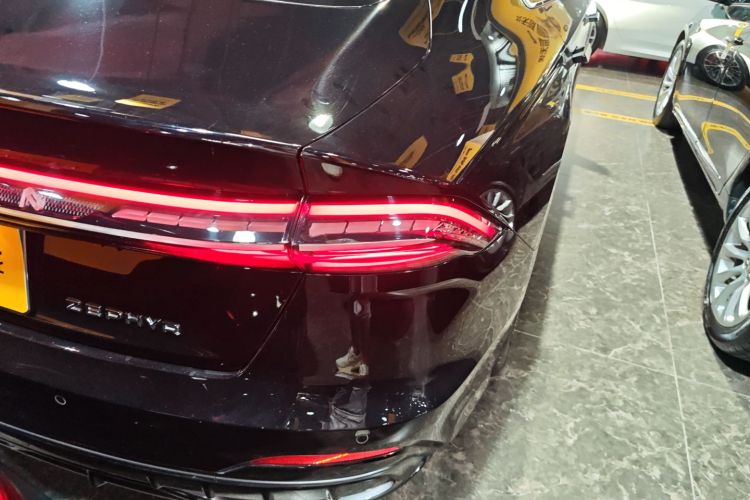 林肯Z 2022款 i酷 尊尚版车身外观9