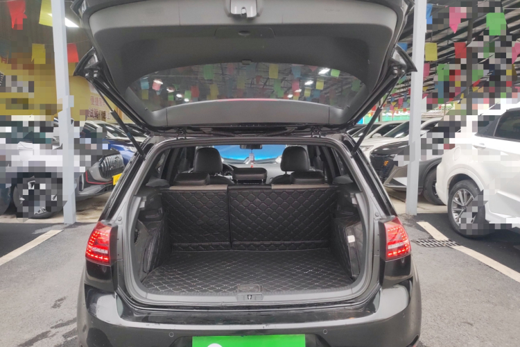 大众 高尔夫 2016款 1.4TSI 自动R-Line机舱底盘23