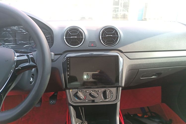 捷达VA3 2024款 1.5L 手动进取版中控内饰16