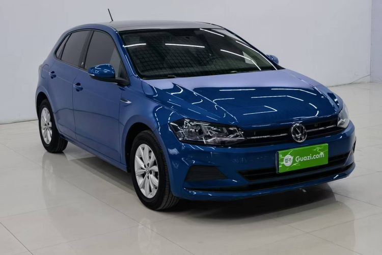 大众 Polo 2019款 Plus 1.5L 自动炫彩科技版车身外观3