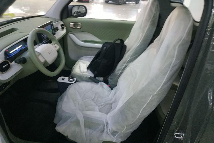 吉利银河 2025款 210km 熊猫骑士中控内饰19