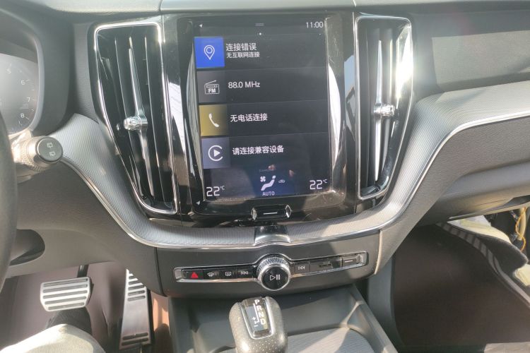 沃尔沃XC60 2019款 T5 四驱智远运动版 国VI中控内饰16