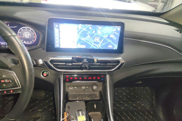 上汽大通MAXUS 大通G50 2023款 PLUS 1.5T 自动护航版中控内饰16