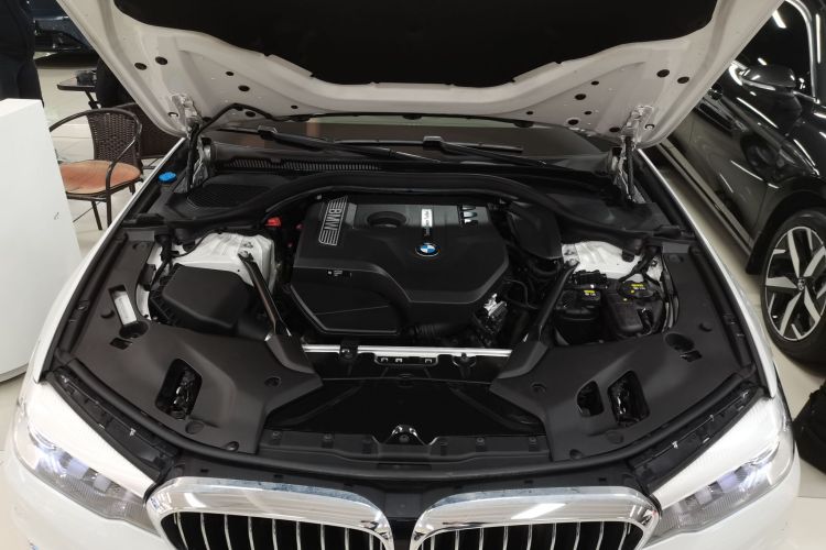 宝马5系 2018款 530Li 领先型 豪华套装机舱底盘24