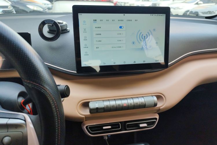 比亚迪 海鸥 2025款 305km 活力版中控内饰16