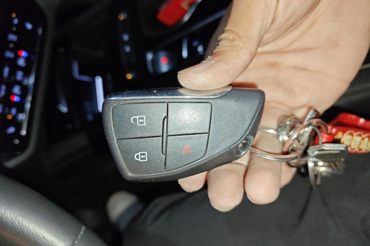 别克 2023款 昂科威S 552T 两驱豪华型中控内饰7001