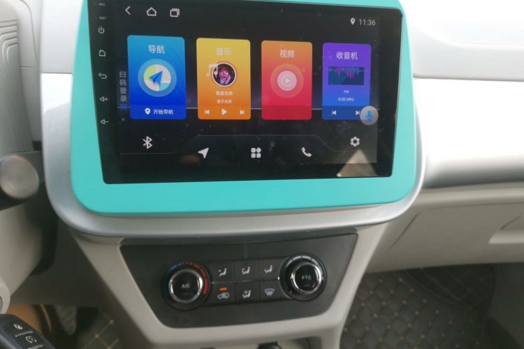 江铃集团新能源 易至EV2 2024款 201km 舒适型中控内饰16