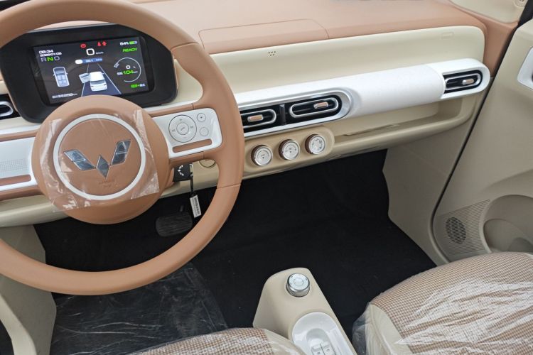 五菱汽车 宏光MINIEV 2024款 第三代 215km 青春版中控内饰16