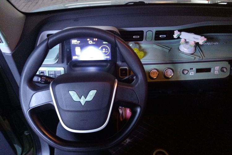 五菱汽车 宏光MINIEV 2021款 马卡龙臻享款 三元锂局部细节13