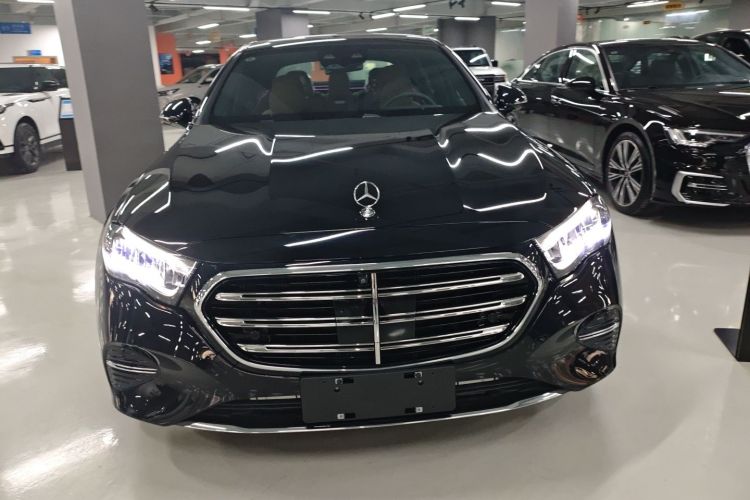 奔驰E级 2025款 改款 E 300 L 时尚型车身外观6001