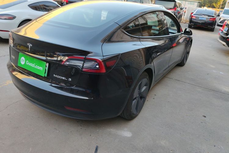 特斯拉 Model 3 2021款 标准续航后驱升级版 3D6车身外观6006