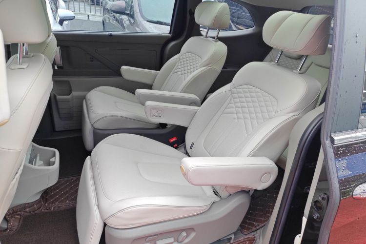 现代 库斯途 2021款 380TGDi 智爱尊贵版 LUX Premium中控内饰7004