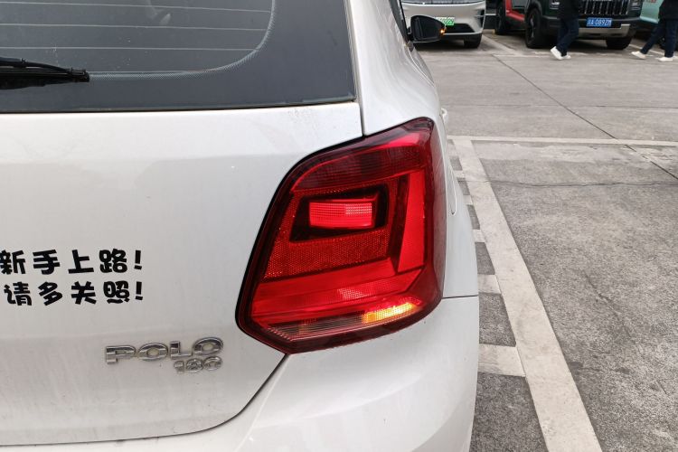 大众 Polo 2018款 1.5L 自动安享型车身外观9