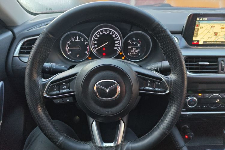 马自达 阿特兹 2018款 2.0L 蓝天豪华版 国V中控内饰13