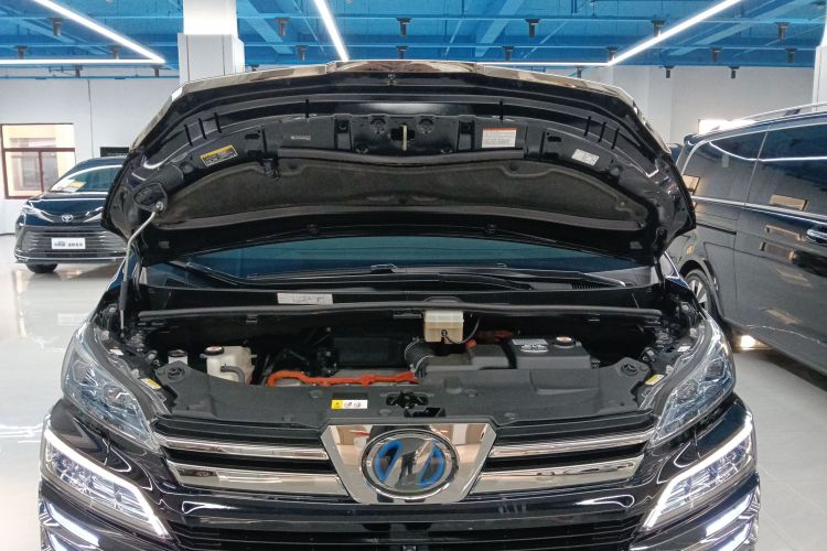 丰田 威尔法 2020款 双擎 2.5L HV尊贵版局部细节24