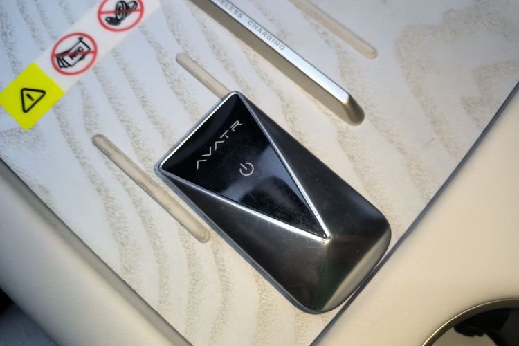 阿维塔07 2024款 Pro+纯电版中控内饰11