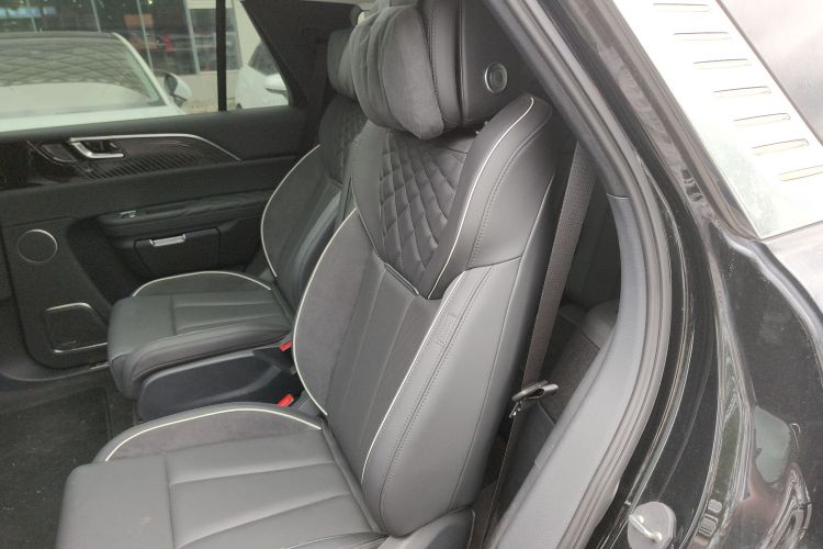 红旗E-HS9 2021款 460km 旗享版 六座中控内饰7004