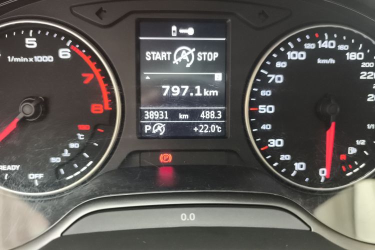 奥迪A3 2016款 Limousine 35 TFSI 风尚型中控内饰15