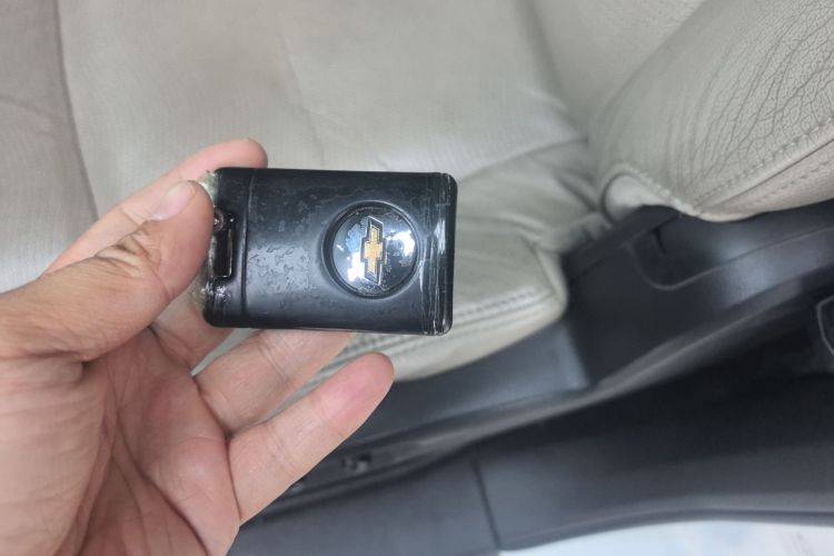 雪佛兰 科帕奇 2015款 2.4L 四驱旗舰版 7座中控内饰11