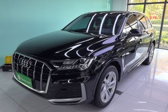 奥迪Q7 2021款 45 TFSI quattro S line运动型