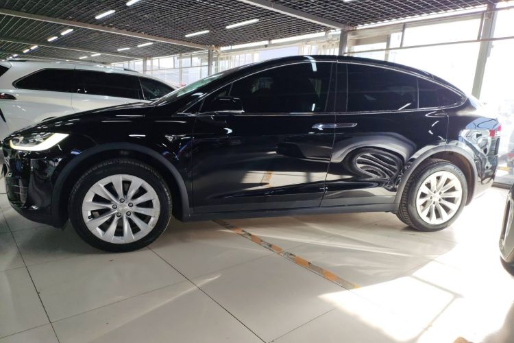特斯拉 Model X 2019款 长续航版车身外观4
