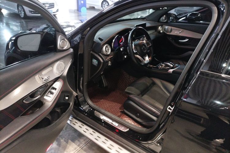 奔驰GLC轿跑 AMG 2017款 AMG GLC 43 4MATIC 轿跑SUV中控内饰7003