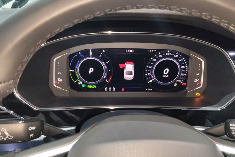 大众 帕萨特新能源 2022款 430PHEV 混动精英版中控内饰14