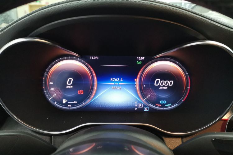 奔驰C级 2021款 C 260 L 运动星耀臻藏版中控内饰14