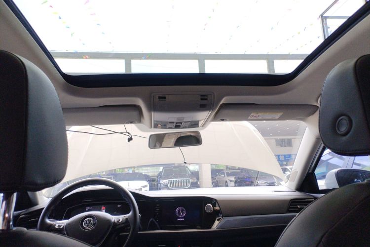 大众 速腾 2021款 200TSI 手动超越版中控内饰22