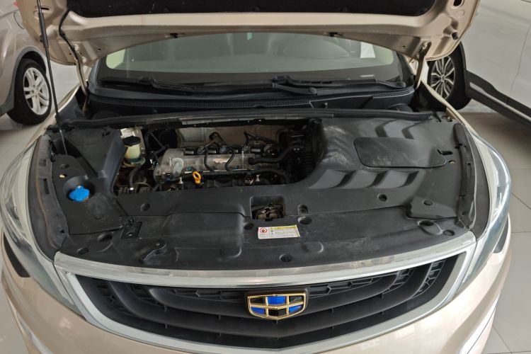 吉利汽车 帝豪GS 2016款 运动版 1.8L 手动领尚型机舱底盘24